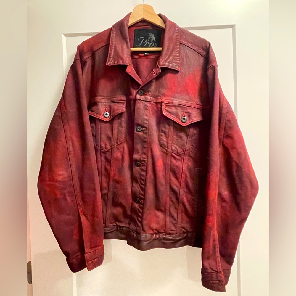 Men's Red Jacket